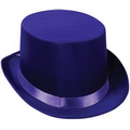 Satin Sleek Top Hat